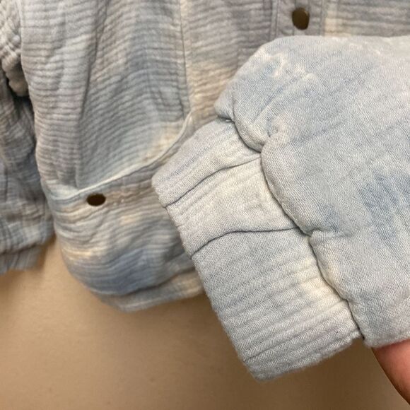 Universal Thread Tie Dye Bomber Jacket Large - Picture 5 of 6